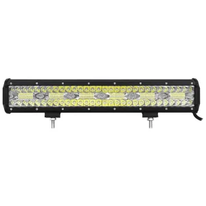 360W LED trojradová rampa 44 cm 8D – combo osvetlenie, IP67, 10–30 V
