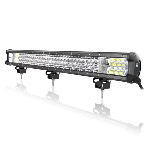 396W LED trojradová rampa 73 cm 7D – combo osvetlenie, IP67, 10–30 V