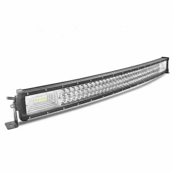 405W LED rampa trojradová zakrivená 83cm 7D