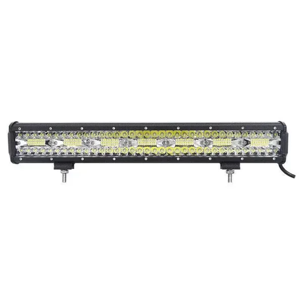 420W LED trojradová rampa 51 cm 8D – combo osvetlenie, IP67, 10–30 V