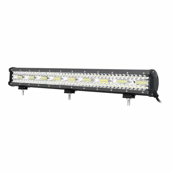 540W LED svetelná rampa trojradová 65cm 8D, výkonné svetlo určené pre offroad jazdu, pracovné nasadenie a technické vozidlá