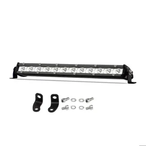 60W LED jednoradová rampa 33 cm – combo osvetlenie, IP67, 12–24V