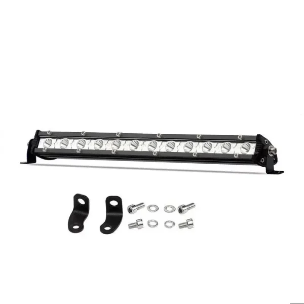 60W LED jednoradová rampa 33 cm – combo osvetlenie, IP67, 12–24V