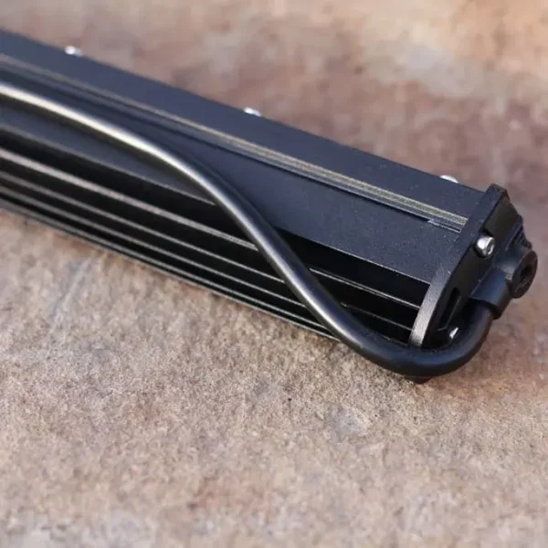 60W LED jednoradová rampa 33 cm – combo osvetlenie, IP67, 12–24V