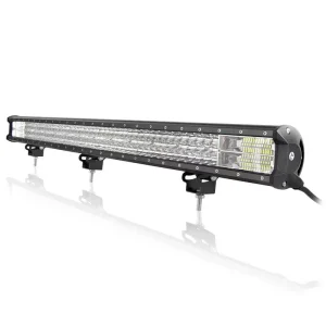 612W LED trojradová rampa 114 cm 7D – combo osvetlenie, IP67, 12V