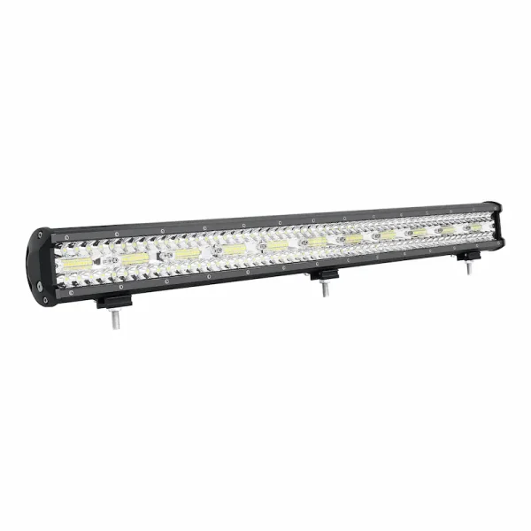 660W LED svetelná rampa trojradová 79cm 8D, výkonné svetlo určené pre offroad jazdu, pracovné nasadenie a technické vozidlá