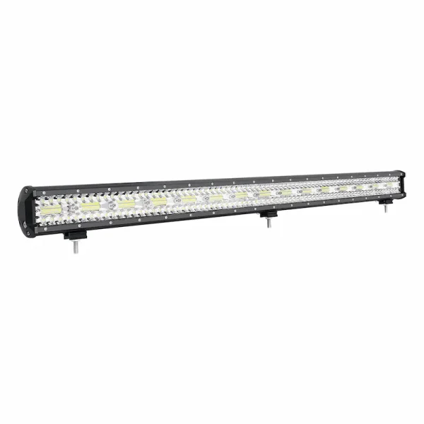 900W LED svetelná rampa trojradová 107cm 8D, výkonné svetlo určené pre offroad jazdu, pracovné nasadenie a technické vozidlá