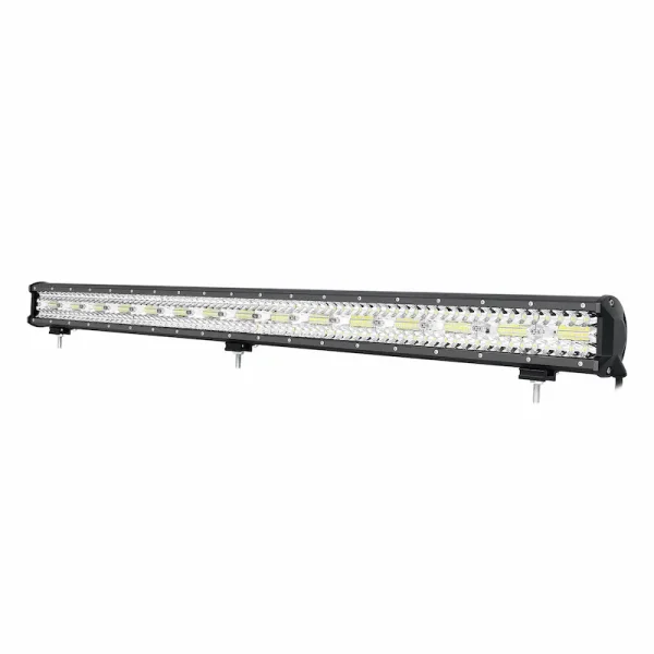 900W LED svetelná rampa trojradová 107cm 8D, výkonné svetlo určené pre offroad jazdu, pracovné nasadenie a technické vozidlá