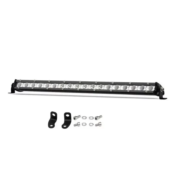 90W LED jednoradová rampa 49 cm – combo osvetlenie, IP67, 12–24V