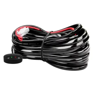 Inštalačný set 40A káble 12V LED svetlá 3 vodiče Pre bezpečné napojenie LED rámp, pracovných i výstražných svetiel.