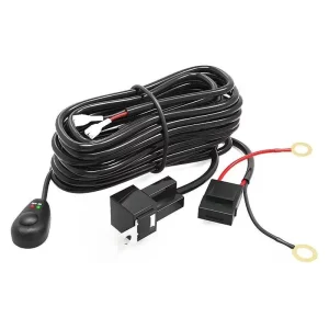 Inštalačný set 40 A pre 12 V LED svetlá. Pre jednoduché napojenie LED rámp a pracovných svetiel.