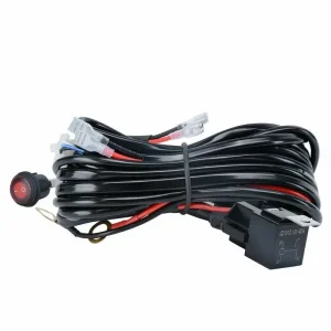 Inštalačný set 40A pre dve LED svetlá. Prináša spoľahlivý spôsob napojenia LED ramp či pracovných svetiel.