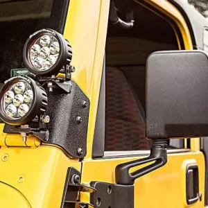 Kam namontovať LED rampu Kde namontovať LED rampu?