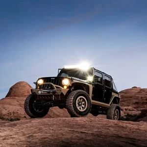 Ktoré svetlo je vhodné pre vaše 4×4 vozidlo?