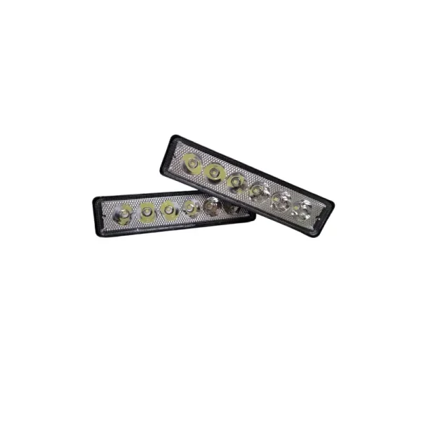 LED set 2×18W pracovné svetlá MINI – kompaktné rozmery, napájanie 10–30V, set 2 kusy