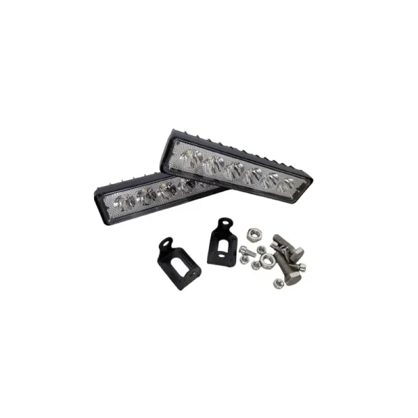 LED set 2×18W pracovné svetlá MINI – kompaktné rozmery, napájanie 10–30V, set 2 kusy