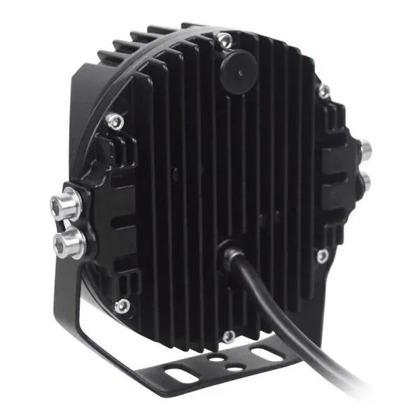 LED set 2×50W pracovné svetlá – 10 LED čipov, 10–30V, IP67, 125×110×85 mm