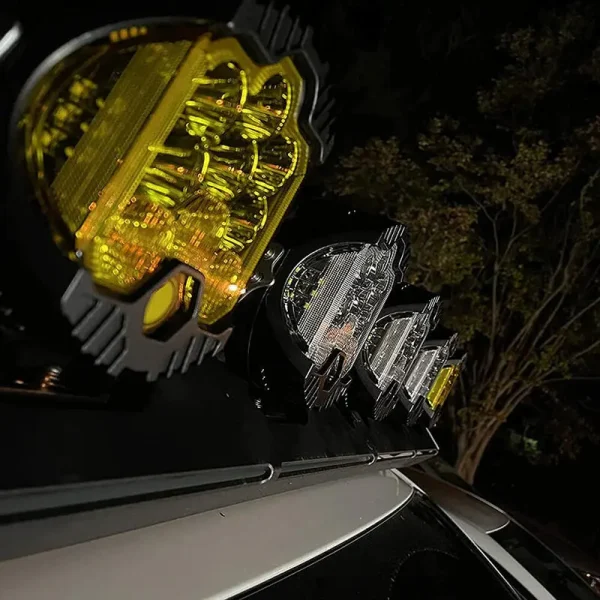 LED SET 2x 50W pracovné svetlá