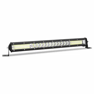 180W LED svetelná dvojradová slim rampa 50 cm – combo osvetlenie, IP67, 12–24V