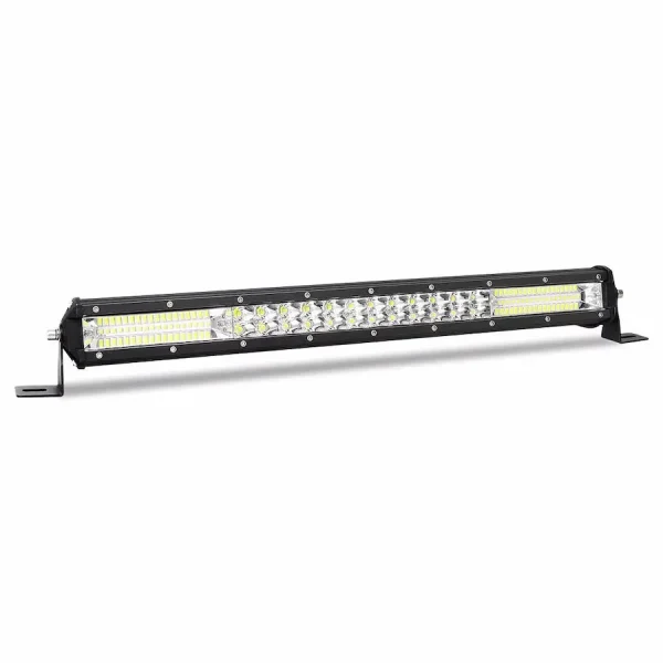180W LED svetelná dvojradová slim rampa 50 cm – combo osvetlenie, IP67, 12–24V