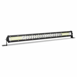 216W LED svetelná dvojradová slim rampa 61 cm – combo osvetlenie, IP67, 12–24V