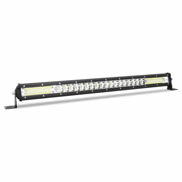 216W LED svetelná dvojradová slim rampa 61 cm – combo osvetlenie, IP67, 12–24V