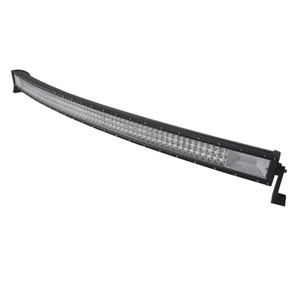 540W LED rampa trojradová zakrivená 108 cm 7D – combo osvetlenie, IP67, 12–24V