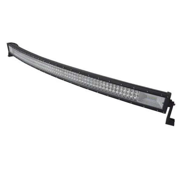 270W LED rampa trojradová zakrivená 58 cm 7D – combo osvetlenie, IP67, 12–24V