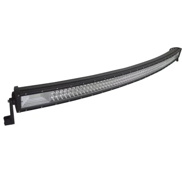 270W LED rampa trojradová zakrivená 58cm 7D