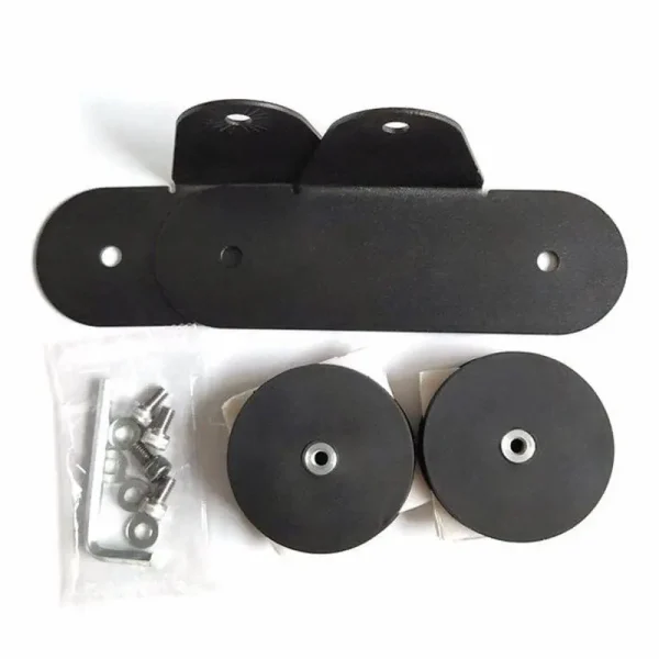 SET magnetický držiak A, LED svetelná rampa