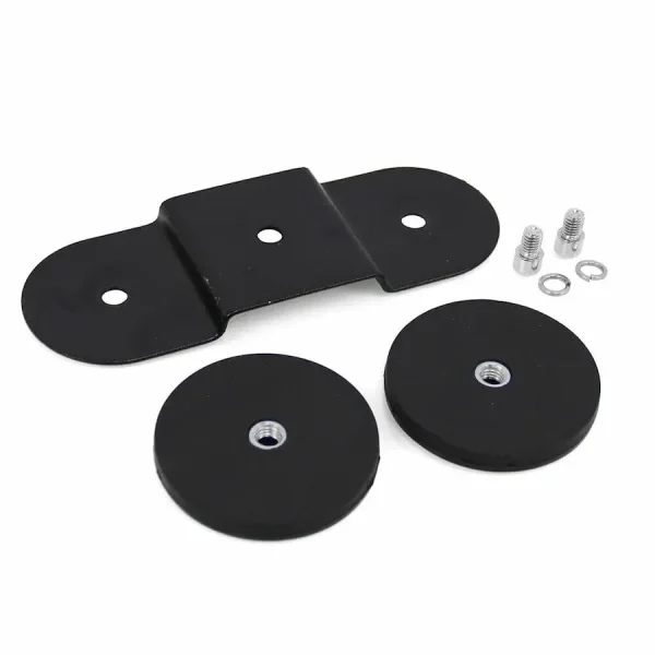 Magnetický držiak B s LED svetelnou rampou – montáž bez vŕtania na magnet