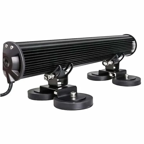 Magnetický držiak B s LED svetelnou rampou – montáž bez vŕtania na magnet